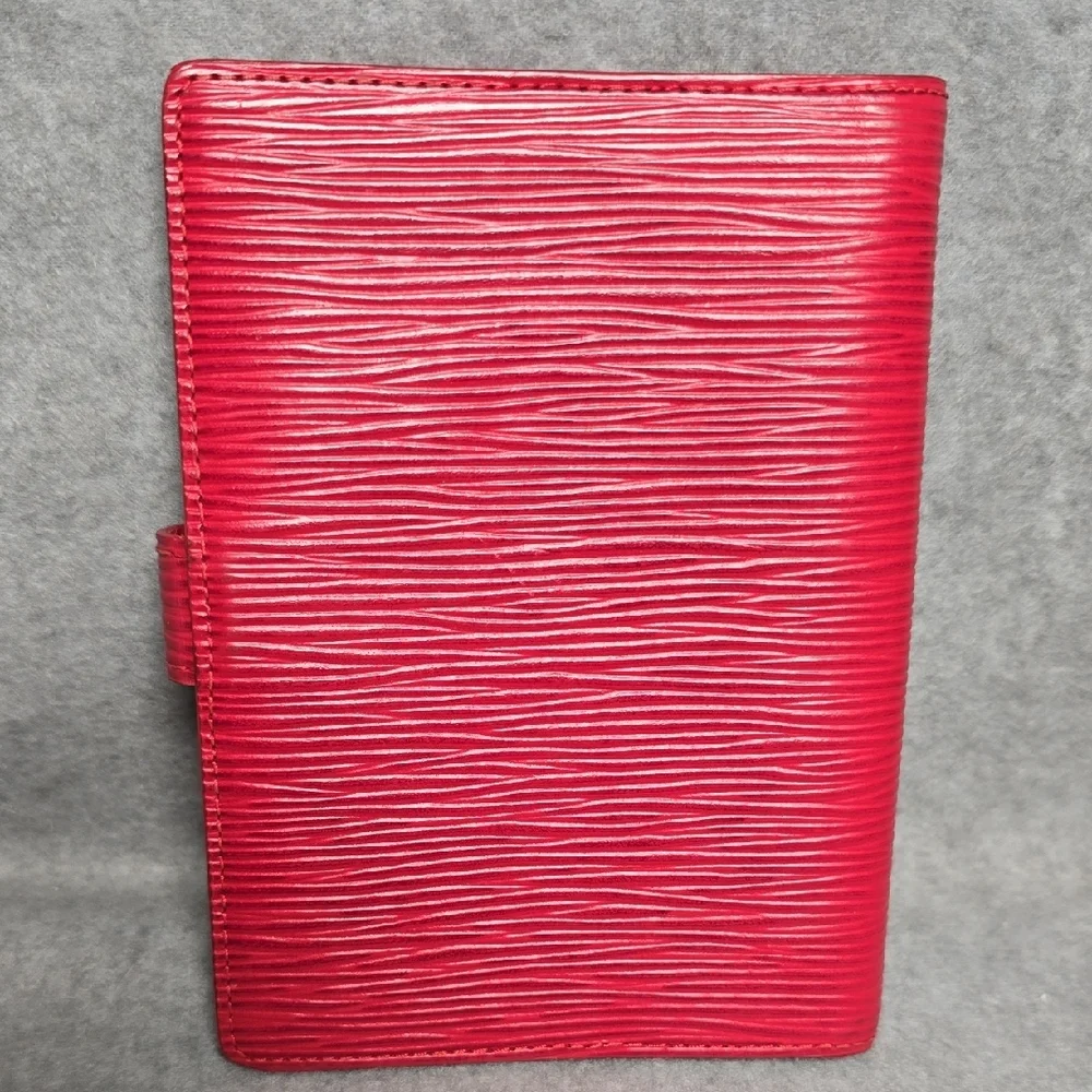 Louis Vuitton Vibrant Red Epi Leather Wallet